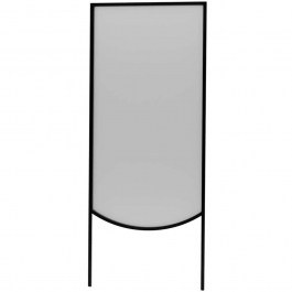Floor - Wall Mirror Econo 985ETR1118 70x180cm Black Hanah Home BLACK