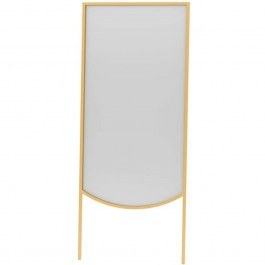 Floor - Wall Mirror Econo 985ETR1117 70x180cm Gold Hanah Home GOLD
