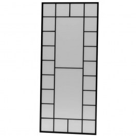 Floor - Wall Mirror Boxia 985ETR1116 80x180cm Black Hanah Home BLACK