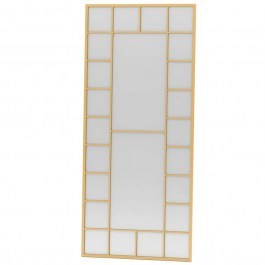 Floor - Wall Mirror Boxia 985ETR1115 80x180cm Gold Hanah Home GOLD
