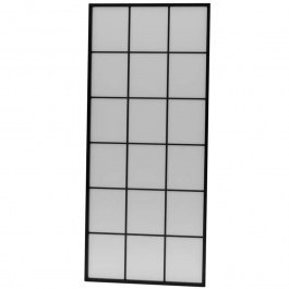 Καθρέπτης Δαπέδου - Τοίχου Karex 985ETR1120 80x180cm Black Hanah Home BLACK