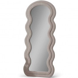 Floor - Wall Mirror Mia 985ETR1135 65x170cm Beige Hanah Home BEIGE