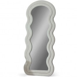 Floor - Wall Mirror Mia 985ETR1136 65x170cm Cream Hanah Home CREAM