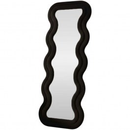 Floor - Wall Mirror Mundo 985ETR1140 65x170cm Black Hanah Home BLACK
