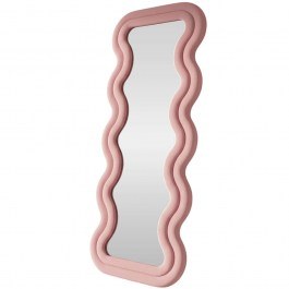 Floor - Wall Mirror Mundo 985ETR1142 65x170cm Pink Hanah Home PINK