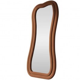 Floor - Wall Mirror Sun 985ETR1147 65x170cm Tile Red Hanah Home TILE