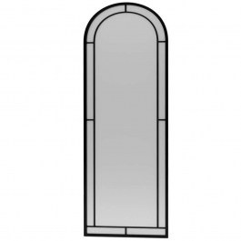Floor - Wall Mirror Luna 985ETR1106 60x180cm Black Hanah Home BLACK