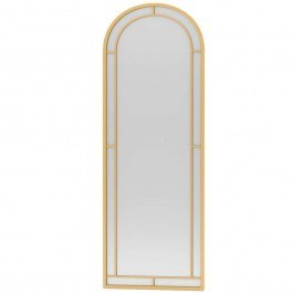 Floor - Wall Mirror Luna 985ETR1105 60x180cm Gold Hanah Home GOLD