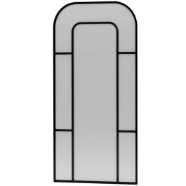 Floor - Wall Mirror Forma 985ETR1104 90x180cm Black Hanah Home BLACK