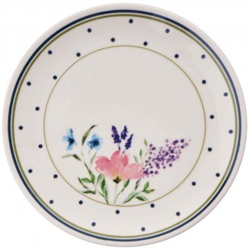Dessert Plate Point Heaven (Set 6Pcs) 471PST1141 19,3x19,3x2cm Multi Hermia