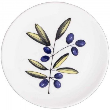 Dessert Plate (Set 6Pcs) 280TMA2273 19cm Multi Hermia
