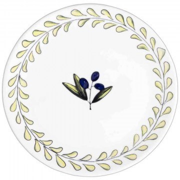 Dessert Plate (Set 6Pcs) 280TMA2274 19cm Multi Hermia