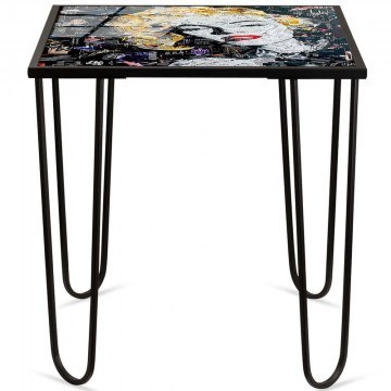 Τραπεζάκι Βοηθητικό 491CRT1180 53x53x55cm Multi