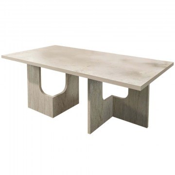 Coffee Table Terni 469ORN2302 104x51,7x37cm Travertine Beige