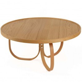 Coffee Table Jupiter 643MRL1103 D100x46cm Oak OAK