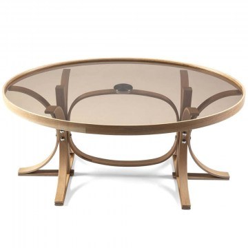 Τραπέζι Σαλονιού Buket 643MRL1109 112x78x47cm Oak