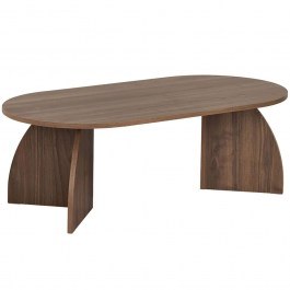 Coffee Table Melina 632NRD1101 120x60x40cm Venezia Walnut WALNUT