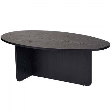 Τραπέζι Σαλονιού Orba 838NRD1105 120x65x40cm Wood Black