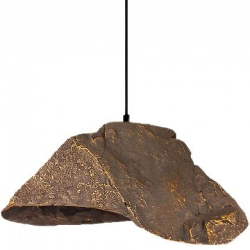 Pendant Lamp 687HMY2527 D30x60cm 1xE27 40W Brown Opviq