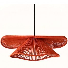 Φωτιστικό Οροφής 687HMY2511 Φ50x52cm 1xE27 40W Red Opviq RED