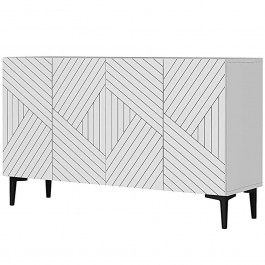 Μπουφές Ferro 555CHM1361 120x32x75cm White WHITE