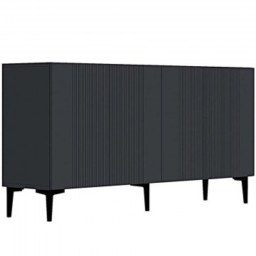 Buffet Corsa 555CHM1363 150x32x75cm Anthracite