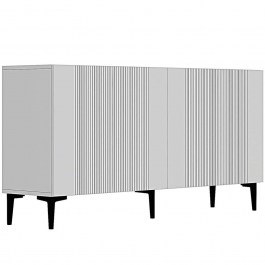 Buffet Corsa 555CHM1364 150x32x75cm White WHITE