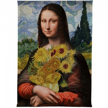 Διακοσμητικό Τοίχου Polybaby 588ARL1200 100x140cm Multi Wallity