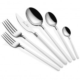 Cutlery Allegra (Set 36Pcs) 645DRM1222 Silver-White Hermia SILVER-WHITE