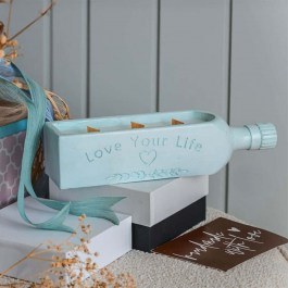 Scented Candle Ers 648CRS1103 25x6,5cm Blue Aberto Design BLUE