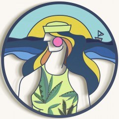 &Delta;&iota;&alpha;&kappa;&omicron;&sigma;&mu;&eta;&tau;&iota;&kappa;ό &Tau;&omicron;ί&chi;&omicron;&upsilon; Sailor's Dream 507ATP1268 49x49cm Multi Wallity