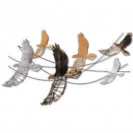 Wall Decorative Bys 891TNL2471 90x4x56cm Multi Wallity MULTI