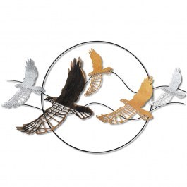 Wall Decorative Bys 891TNL2476 91x4x55cm Multi Wallity MULTI