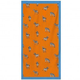 Πετσέτα Θαλάσσης 349MNT1112 Multi-Orange L'Εssentiel Maison ORANGE