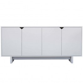 Μπουφές 360ALE1107 180x40x80,6cm White WHITE
