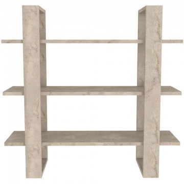 Wall Shelf Suno 875ZNA4730 90x25,6x90cm Travertine Beige