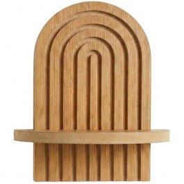 Ράφι Τοίχου Art 173ALF1102 20x13x35cm Oak OAK