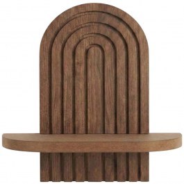 Ράφι Τοίχου Art 173ALF1103 20x13x35cm Wenge WENGE