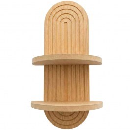 Ράφι Τοίχου Art 173ALF1105 20x13x70cm Oak OAK