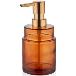 Δοχείο Κρεμοσάπουνου 984TMA1283 9x9x15cm Orange L'Εssentiel Maison ORANGE