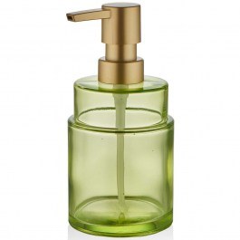Δοχείο Κρεμοσάπουνου 984TMA1285 9x9x15cm Green L'Εssentiel Maison GREEN