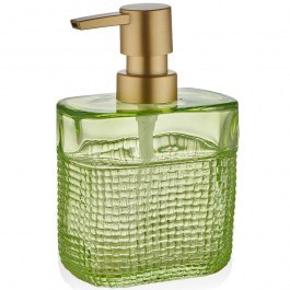 Δοχείο Κρεμοσάπουνου 984TMA1288 10x10x15cm Green L'Εssentiel Maison GREEN
