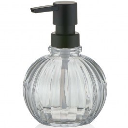 Δοχείο Κρεμοσάπουνου 984TMA1293 9x9x14cm Clear L'Εssentiel Maison CLEAR