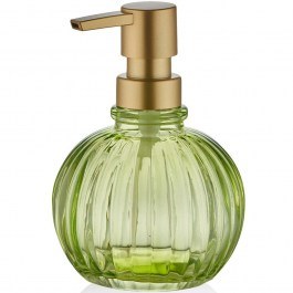 Δοχείο Κρεμοσάπουνου 984TMA1294 9x9x14cm Green L'Εssentiel Maison GREEN