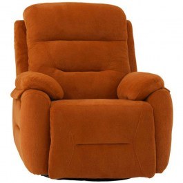 Relax Armchair Comfort Electric 752EST1504 90x75x105cm Tile Red TILE
