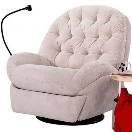Relax Armchair Dream Electric 752EST1511 80x80x100cm Cream CREAM
