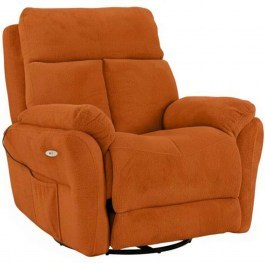 Relax Armchair Massage Comfera Electric 752EST1501 90x95x100cm Tile Red TILE