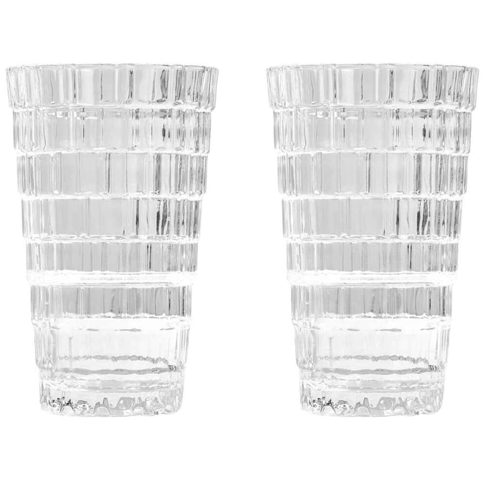 Ποτήρια Νερού Solea (Σετ 2Τμχ) 337GLZ1148 300ml Clear Hermia