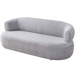 Three-Seater Sofa Roma 752EST1113 230x70x70cm Grey GREY