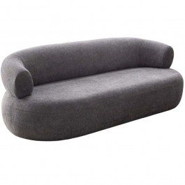 Three-Seater Sofa Roma 752EST1114 230x70x70cm Dark Grey DARK GREY